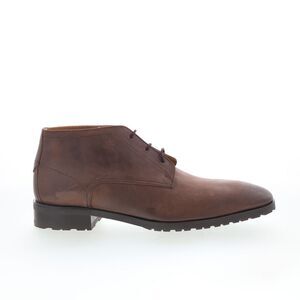 Pastori by Di Bianco Mens Asta Brown Boots (NWT)